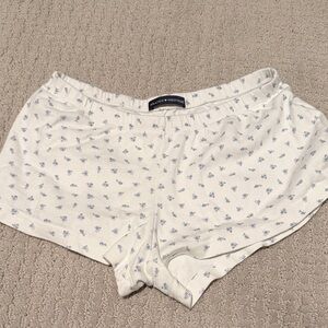 Brandy Melville floral sleep shorts